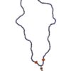 Lapis Lazuli Necklace Pendant Opal Ruby