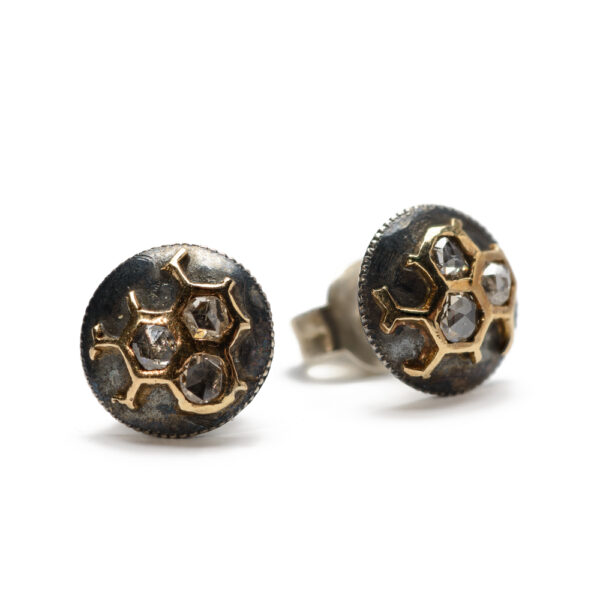 Earrings at BLOU Amsterdam