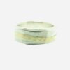 picture of silver ring with gold