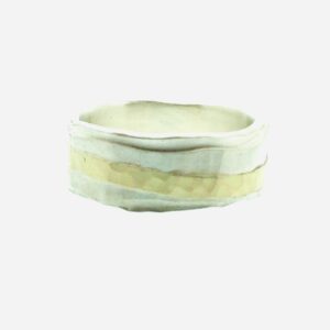 picture of silver ring with gold