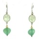 Moonstone Amazonite Earrings
