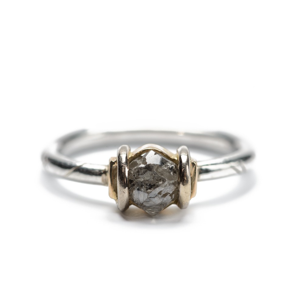 Captured Diamond Ring Captured Diamond Ring