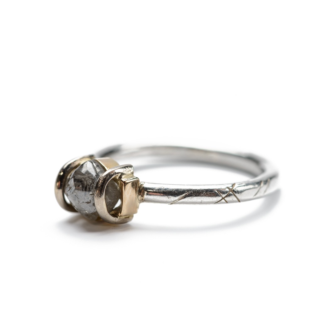 Captured Diamond Ring Captured Diamond Ring