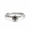 Black Spider Diamond Ring Black Spider Diamond Ring