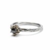 Black Spider Diamond Ring Black Spider Diamond Ring
