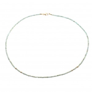 Larimar beads Necklace