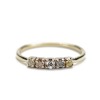 Diamond Quintet Ring