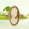 Cameo Ring "Smiling Lady" Cameo Ring "Smiling Lady"