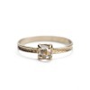Rough Diamond Temptation Ring