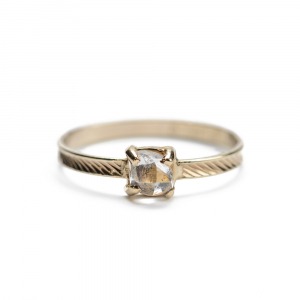Rough Diamond Temptation Ring