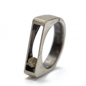 Silver Bullet Ring