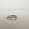 Rosetta natural diamond Ring